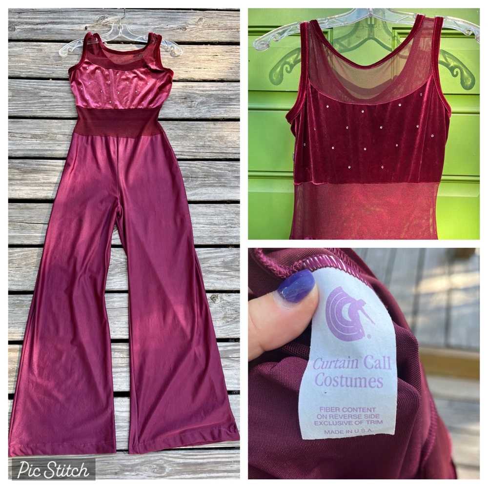 Jumpsuit~Unitard~Dance~Small~Halloween